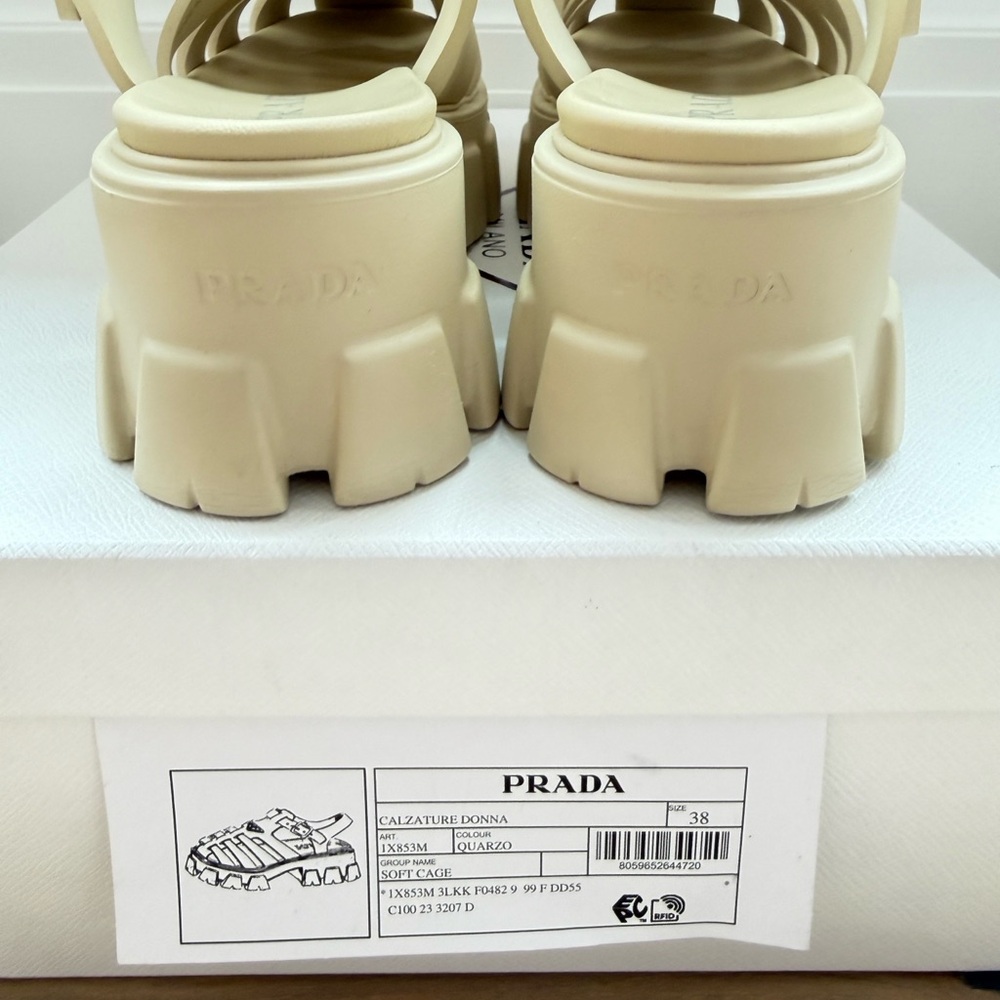 Prada Fisherman Sandal - Picture 4 of 4